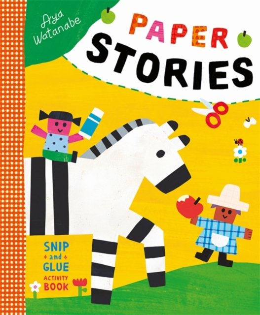 Cover for Aya Watanabe · Paper Stories: A Snip-and-Glue Activity Book (Paperback Book) (2024)