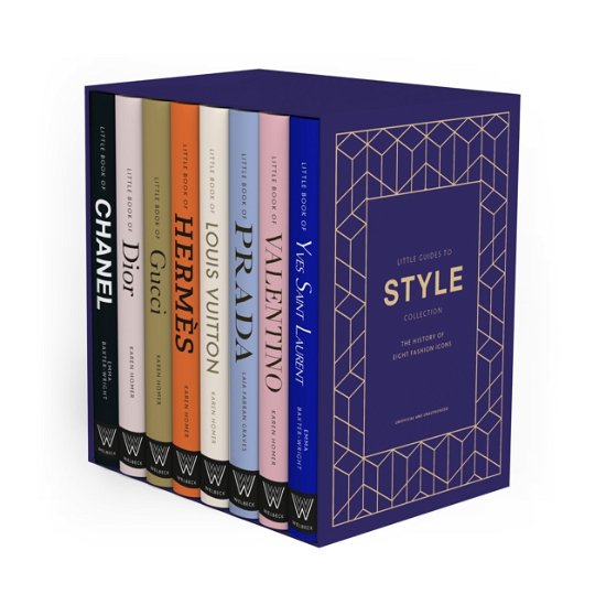 Cover for Emma Baxter-Wright · Little Guides to Style Collection: The History of Eight Fashion Icons (Inbunden Bok) [Box set edition] (2023)