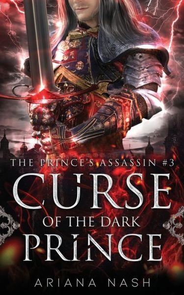 Cover for Ariana Nash · Curse of the Dark Prince (Paperback Book) (2021)