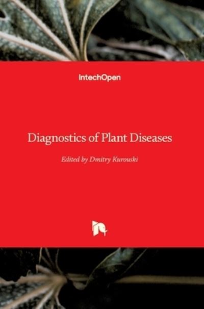 Cover for Dmitry Kurouski · Diagnostics of Plant Diseases (Hardcover Book) (2021)