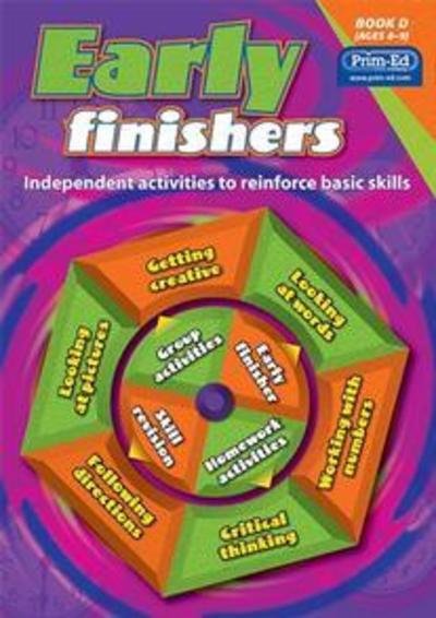Creative Teaching Press Inc. · Early Finishers: Independent Activities to Reinforce Basic Skills (Pocketbok) (2009)