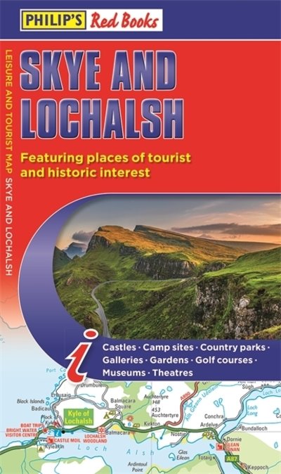 Cover for Philip's Maps · Philip's Skye and Lochalsh: Leisure and Tourist Map 2020: Leisure and Tourist Map - Philip's Red Books (Pocketbok) (2019)