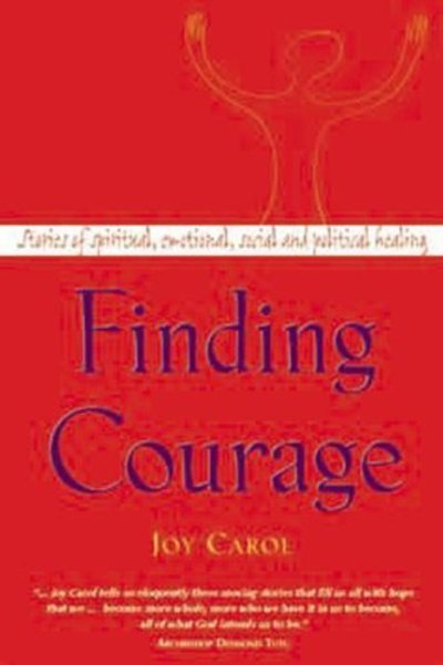 Cover for Joy Carol · Finding Courage (Paperback Book) (2002)