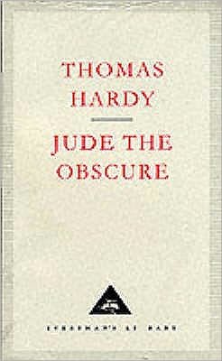 Cover for Thomas Hardy · Jude The Obscure - Everyman's Library CLASSICS (Inbunden Bok) (1992)