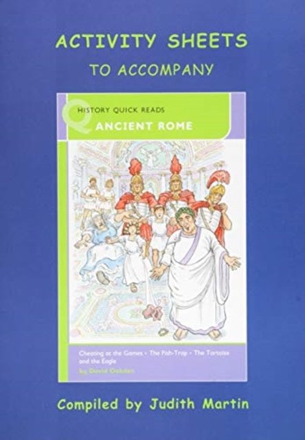 Cover for Judith Martin · Ancient Rome - History Quick Reads Activity S (Paperback Bog) (2018)