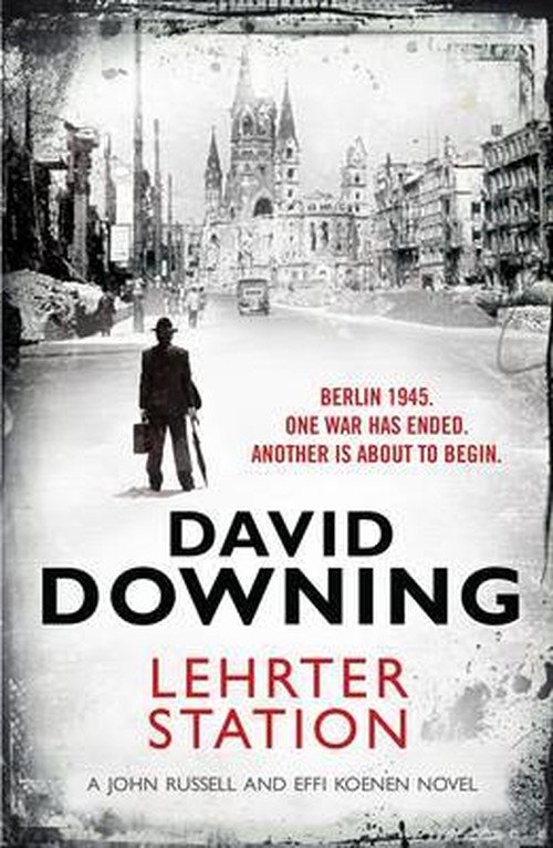 Cover for David Downing · Lehrter Station (Paperback Bog) (2013)