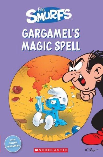 Cover for Fiona Davis · The Smurfs: Gargamel's Magic Spell - Popcorn Readers (Pocketbok) (2014)