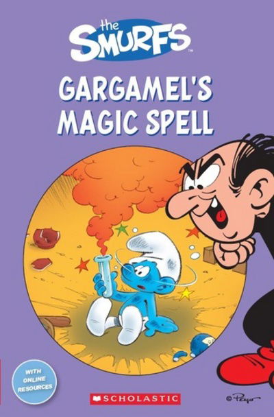 Cover for Fiona Davis · The Smurfs: Gargamel's Magic Spell - Popcorn Readers (Paperback Book) (2014)