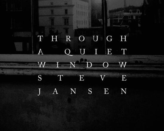 Cover for Steve Jansen · Through A Quiet Window (Hardcover Book) (2019)