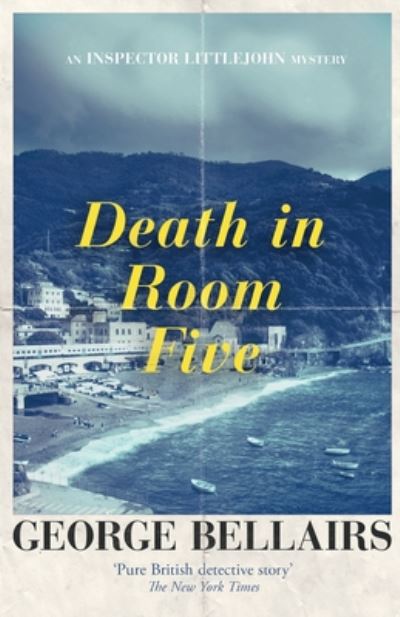 Cover for George Bellairs · Death in Room Five - The Inspector Littlejohn Mysteries (Taschenbuch) (2019)