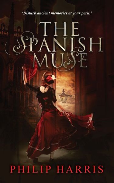 Cover for Philip Harris · The Spanish Muse (Paperback Book) (2019)