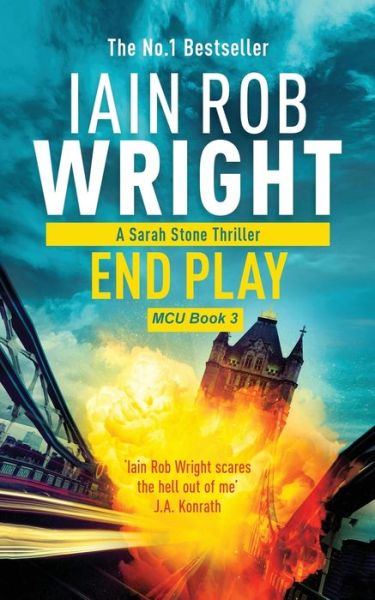 Cover for Iain Rob Wright · End Play (Paperback Book) (2016)