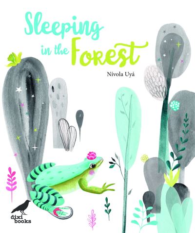 Cover for Nivola Uya · Sleeping in the Forest (Paperback Book) (2021)