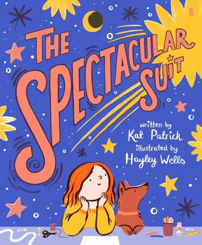 Cover for Kat Patrick · The Spectacular Suit (Paperback Book) (2023)