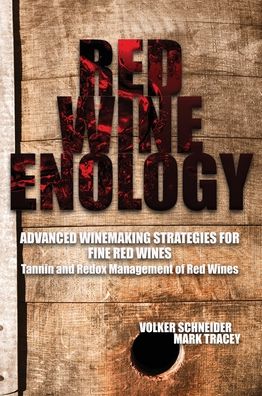 Cover for Volker Schneider · Red Wine Enology (Gebundenes Buch) (2021)