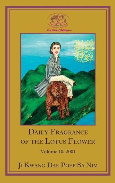 Cover for Ji Kwang Dae Poep Sa Nim · Daily Fragrance of the Lotus Flower, Vol. 10 (Innbunden bok) (2020)