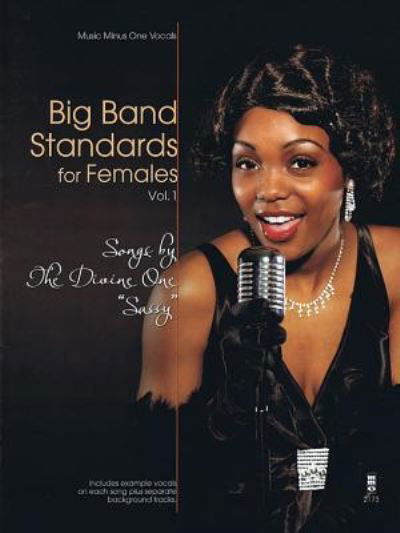 Big Band Standards for Females - Volume 1 - Sarah Vaughan - Bøger - Music Minus One - 9781941566152 - 1. oktober 2015