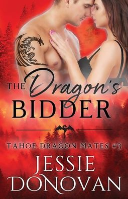 Cover for Jessie Donovan · The Dragon's Bidder (Paperback Book) (2020)