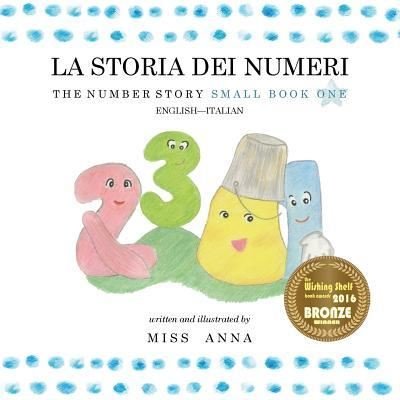 Cover for Dora Famularo · The Number Story 1 LA STORIA DEI NUMERI (Pocketbok) (2018)