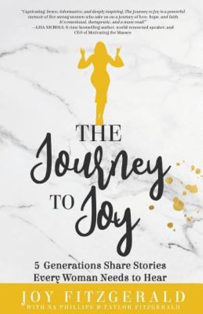 Cover for Joy Fitzgerald · The Journey to Joy (Paperback Book) (2018)