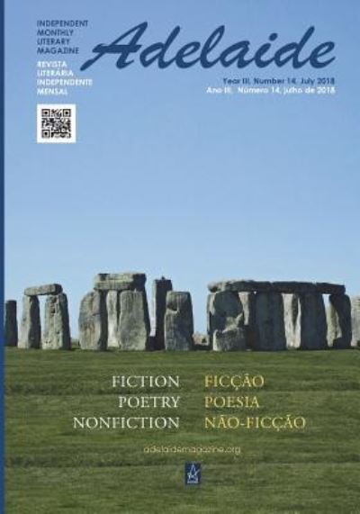 Cover for Adelaide Franco Nikolic · Adelaide Literary Magazine No.14 (Pocketbok) (2018)