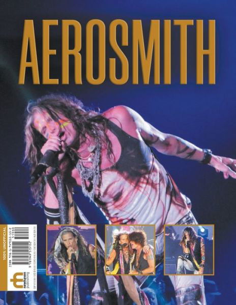 Aerosmith Bookazine - James Court - Livres - New Haven Publishing Ltd - 9781949515152 - 15 octobre 2021