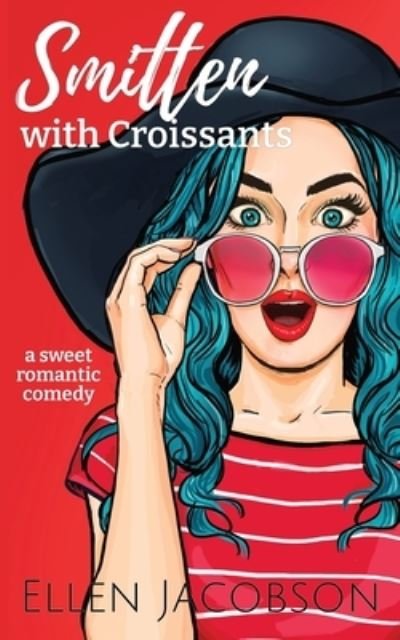 Cover for Ellen Jacobson · Smitten with Croissants (Pocketbok) (2021)