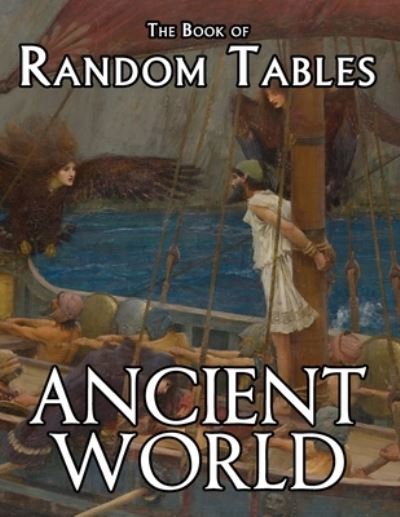 Cover for Matt Davids · The Book of Random Tables (Paperback Book) (2021)