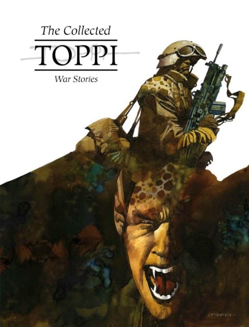 Cover for Sergio Toppi · The Collected Toppi Vol 11: War Stories - COLLECTED TOPPI HC (Hardcover bog) (2024)