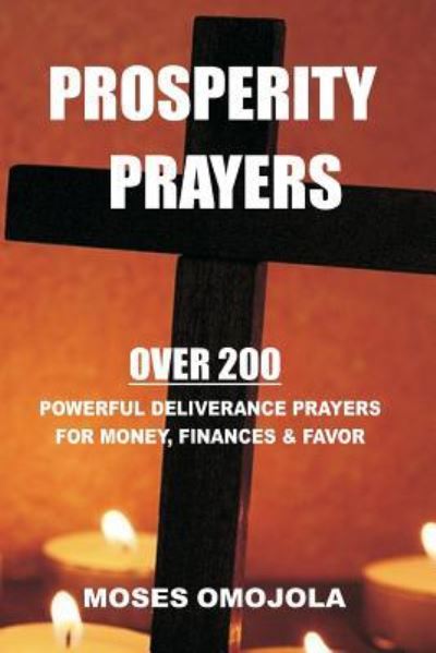 Cover for Moses Omojola · Prosperity Prayers (Paperback Book) (2017)