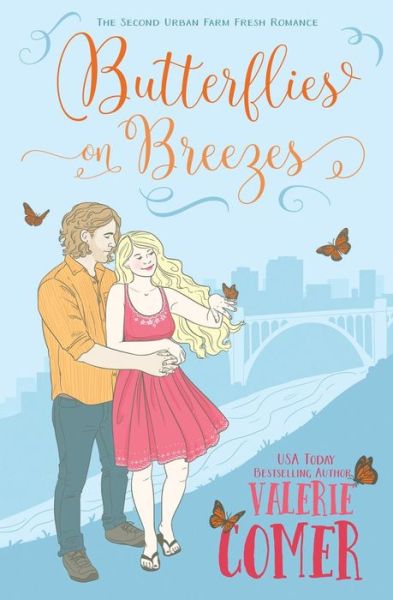 Cover for Valerie Comer · Butterflies on Breezes : A Christian Romance (Paperback Book) (2016)