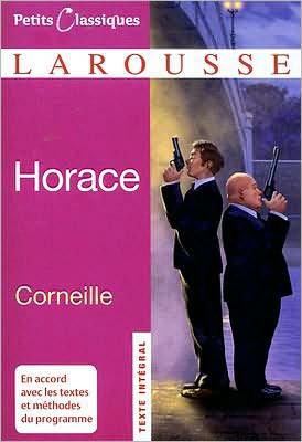 Horace - Pierre Corneille - Bøker - Larousse - 9782035839152 - 10. september 2013