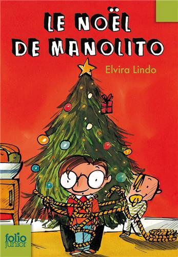 Cover for Elvira Lindo · Noel De Manolito (Folio Junior) (French Edition) (Pocketbok) [French edition] (2010)