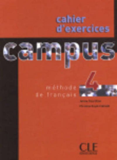 Cover for Girardet · Campus 4 Workbook (Methode De Francais) (French Edition) (Paperback Bog) [French edition] (1991)