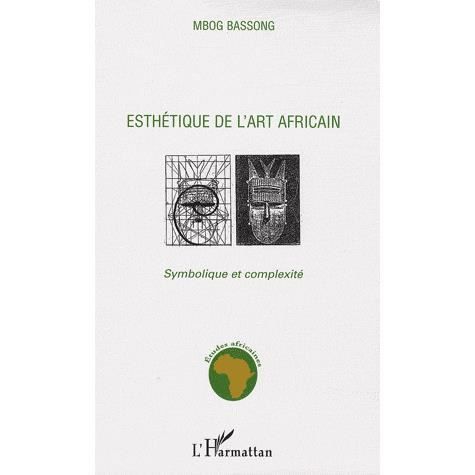 Cover for Mbombog Mbog Bassong · Esthétique de l'art africain (Paperback Book) (2021)