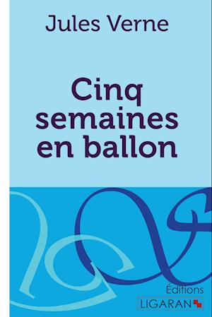 Cover for Jules Verne · Cinq semaines en ballon (Paperback Book) (2015)