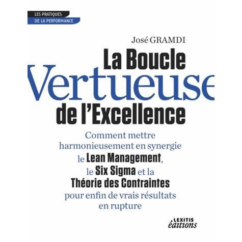 Cover for José Gramdi · La Boucle Vertueuse de l'Excellence Comment mettre harmonieusement en synergie le Lean Management, le Six Sigma et la Théorie des Contraintes pour enfin de vrais résultats en rupture (Paperback Book) (2013)