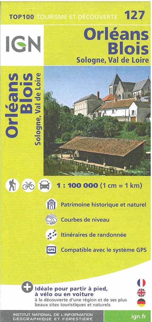 Cover for Ign · IGN TOP100: TOP100: 127 Orleans - Blois (Hardcover bog) (2015)