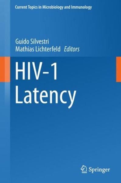 Cover for HIV 1 Latency (Book) [1st ed. 2018 edition] (2018)