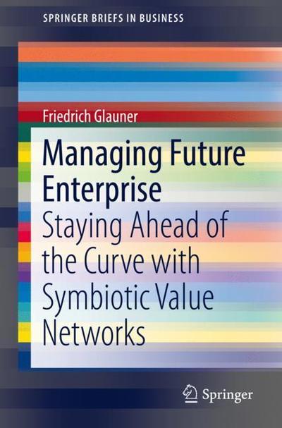Cover for Glauner · Managing Future Enterprise (Book) [1st ed. 2019 edition] (2019)