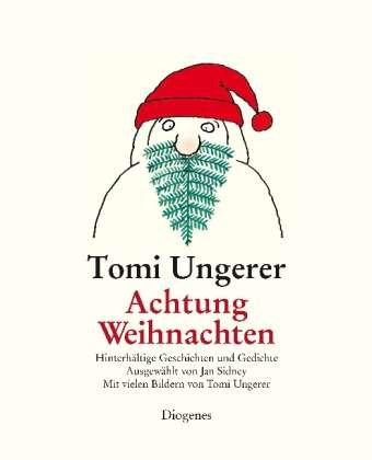 Cover for Ungerer · Achtung Weihnachten (Bog)