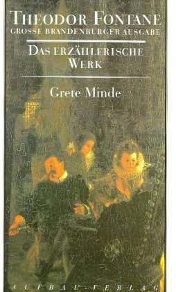 Cover for Fontane · Grete Minde (Book)