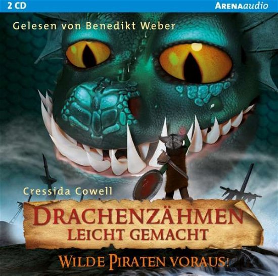 Cover for Cowell · Drachenzähmen leicht gem.02,CD (Bok) (2015)