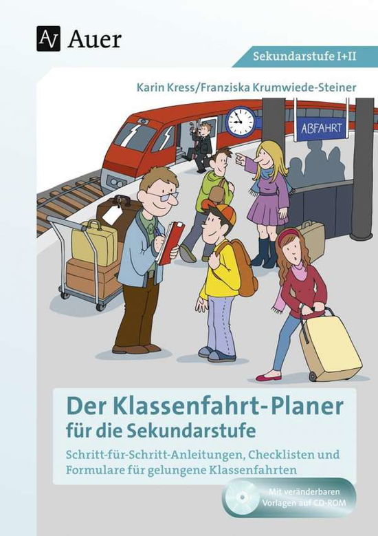 Cover for Kress · Klassenfahrtplaner für die Sek. (Book)