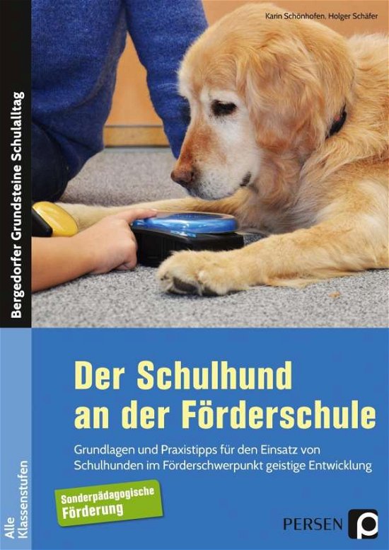 Cover for Schäfer · Der Schulhund an der Förderschu (Book)