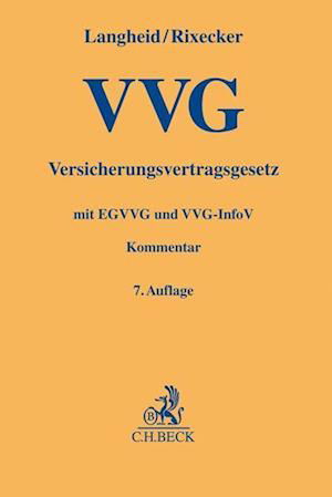Cover for Theo Langheid · Versicherungsvertragsgesetz (Hardcover Book) (2022)