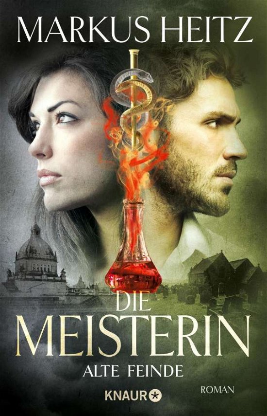 Cover for Markus Heitz · Die Meisterin: Alte Feinde (Taschenbuch) (2021)