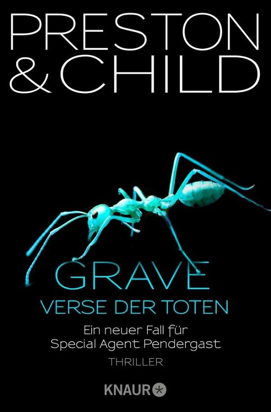 Cover for Douglas Preston · Grave - Verse der Toten (Paperback Bog) (2022)