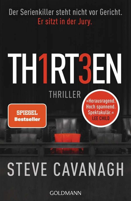 Thirteen - Steve Cavanagh - Livros - Goldmann TB - 9783442492152 - 10 de janeiro de 2022