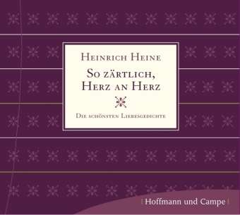 Cover for Heine Heinrich · So Zaertlich Herz an Herz (CD) (2024)